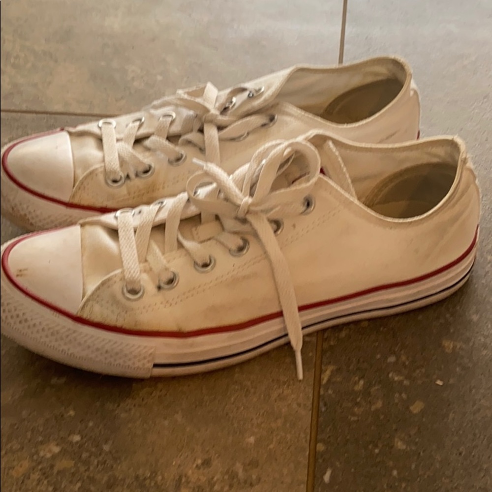 White converses